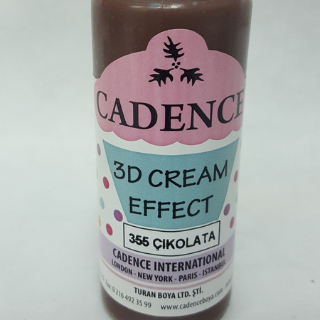 Пасти 3Д паста крем ефект 3D крем паста шоколад